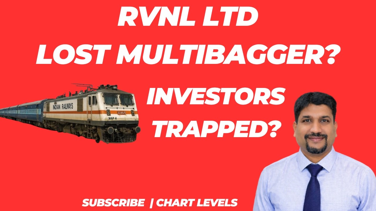 🚨 RVNL Share Huge Fall | RVNL Stock Analysis 📈 | Will it Bounce Back?