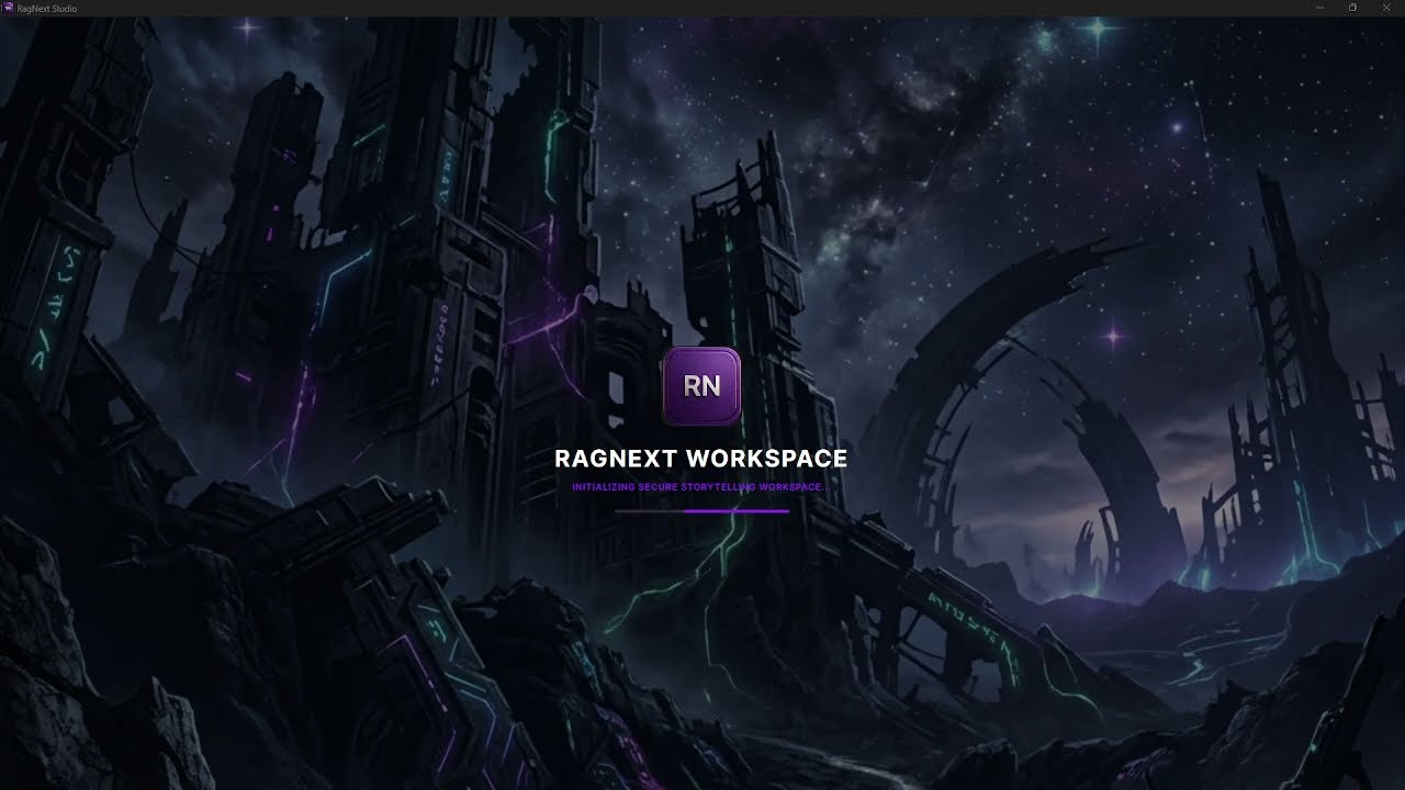 RagNext Studio - Multi-Platform Game Designer & Simulation Engine (Alpha 4 Tour)
