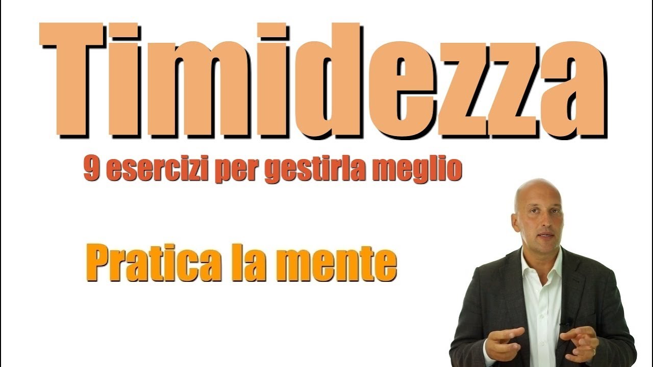Superare la timidezza - Psicologia