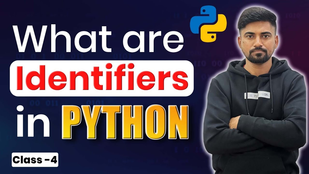what are identifiers in python in hindi | python practical course for beginners in 2026