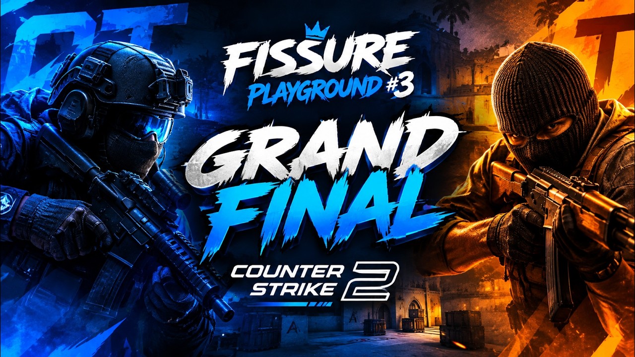 FISSURE Playground #3 Grand Finals | G2 VS LEGACY