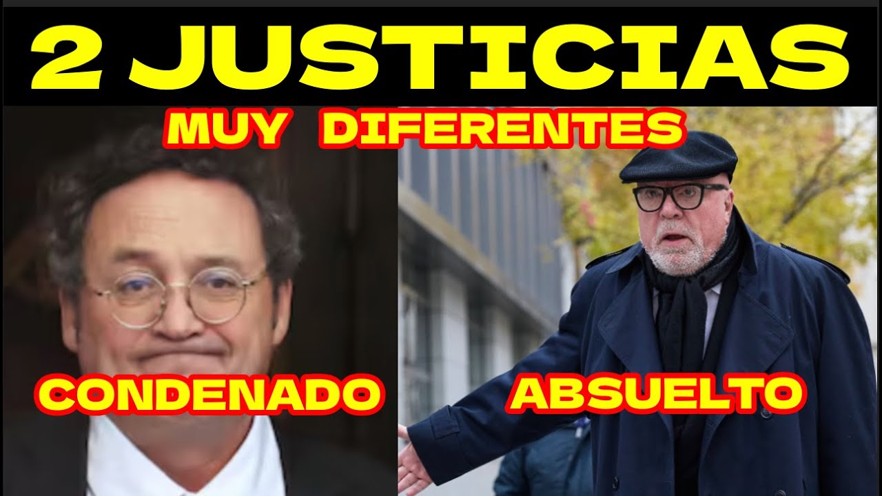 FISCAL GENERAL CONDENADO-COMISARIO VILLAREJO ABSUELTO
