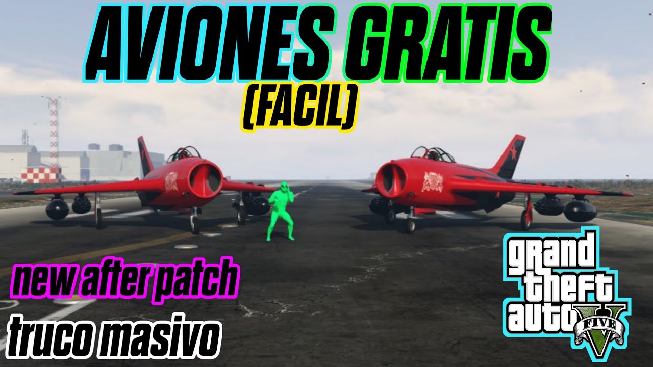 *AVIONES GRATIS* COMO PASAR AVIONES MODEADOS A AMIGOS SUPER FACIL (PS4,XBOX,PC) GTA V ONLINE
