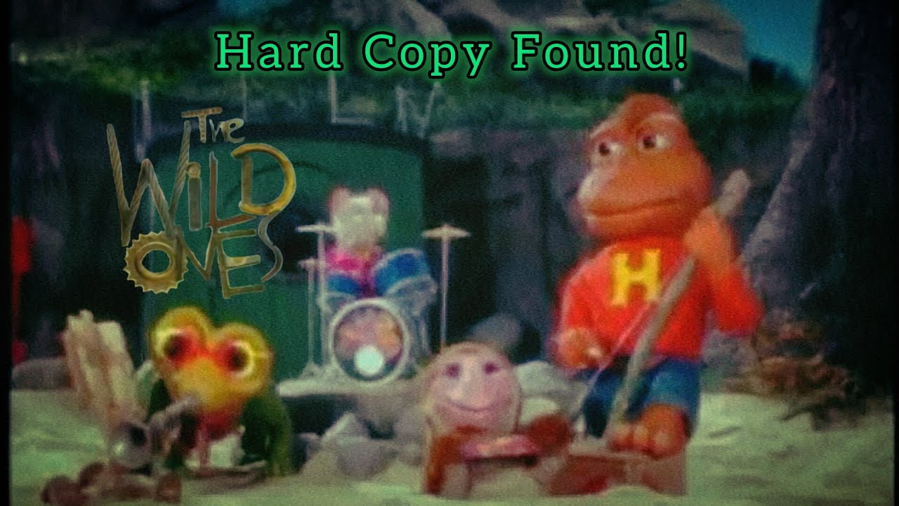 The search for the Wild One's. A lost media cartoon| PolishGains.