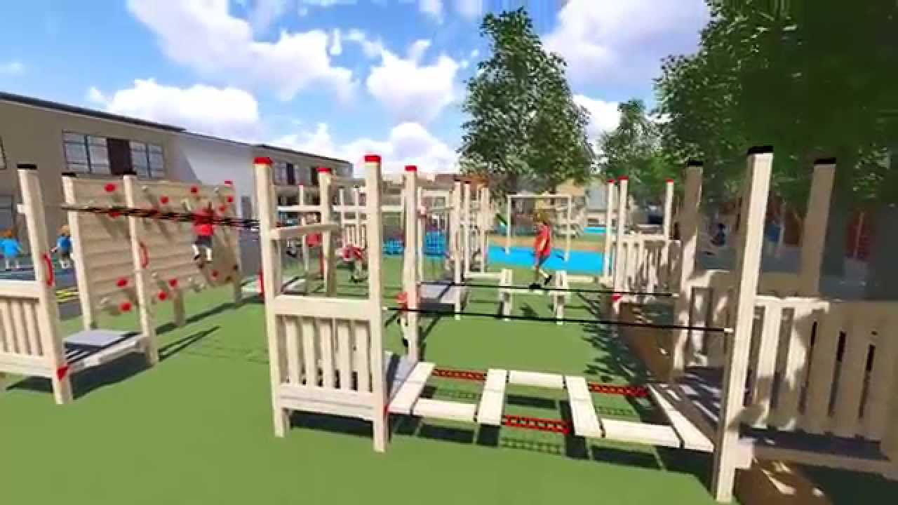FREE Playground Design Example