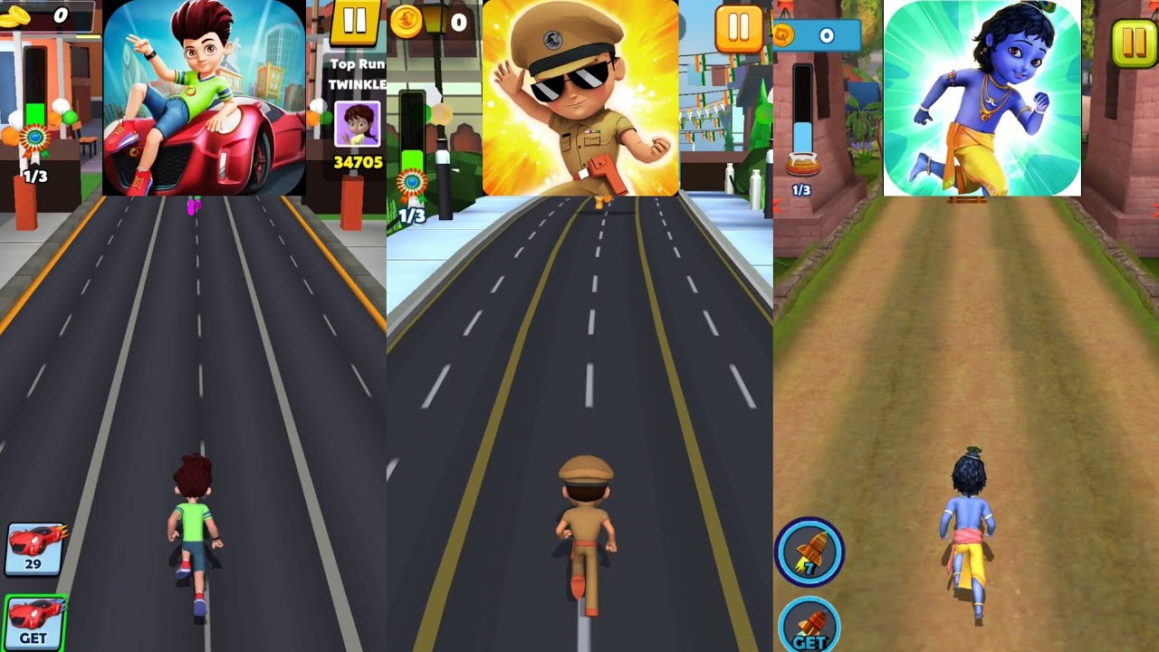 Kicko & Super Speedo 🆚 Little Singham 🆚  Little Krishna New Update