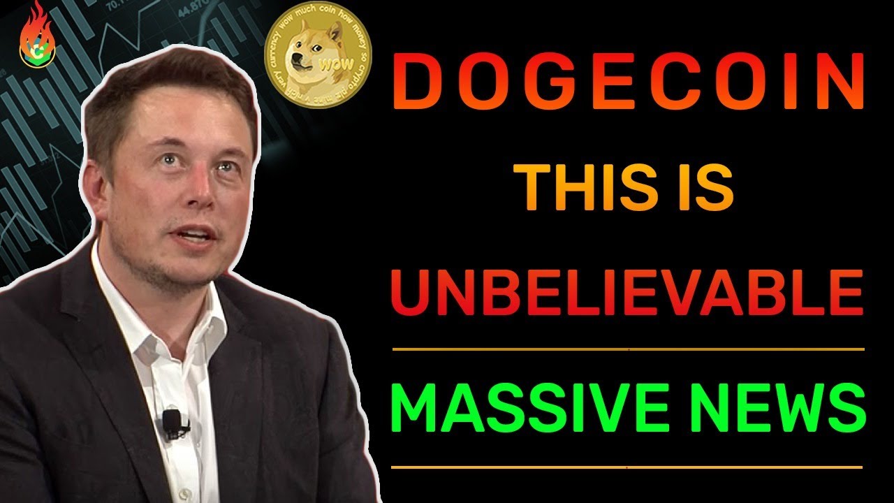 DOGECOIN UNBELIEVABLE NEWS! THIS HAS NEVER HAPPENED EVER BEFORE! | BREAKING NEWS