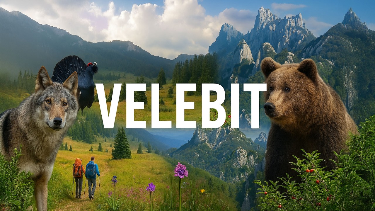 Velebit – Najveća planina u Hrvatskoj | Priroda, Nacionalni parkovi i Planinarenje