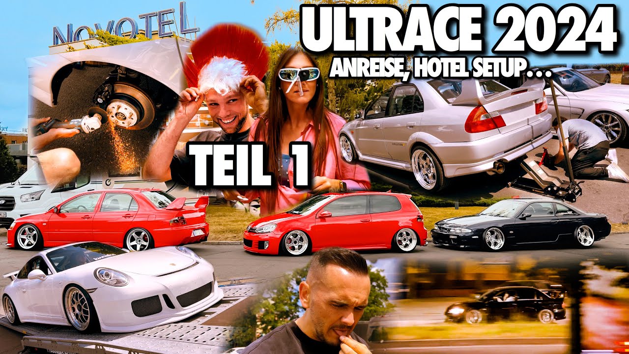 lownatics. TAKE#14 ULTRACE 2024 TEIL 1 Anreise, Hotel Setups, Einkäufe und Geschichten
