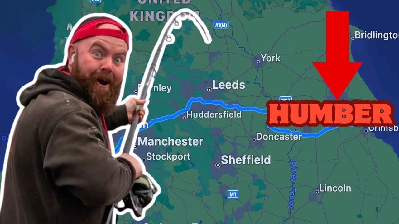 7 HOUR RETURN TRIP TO FISH THE RIVER HUMER…but was it worth it