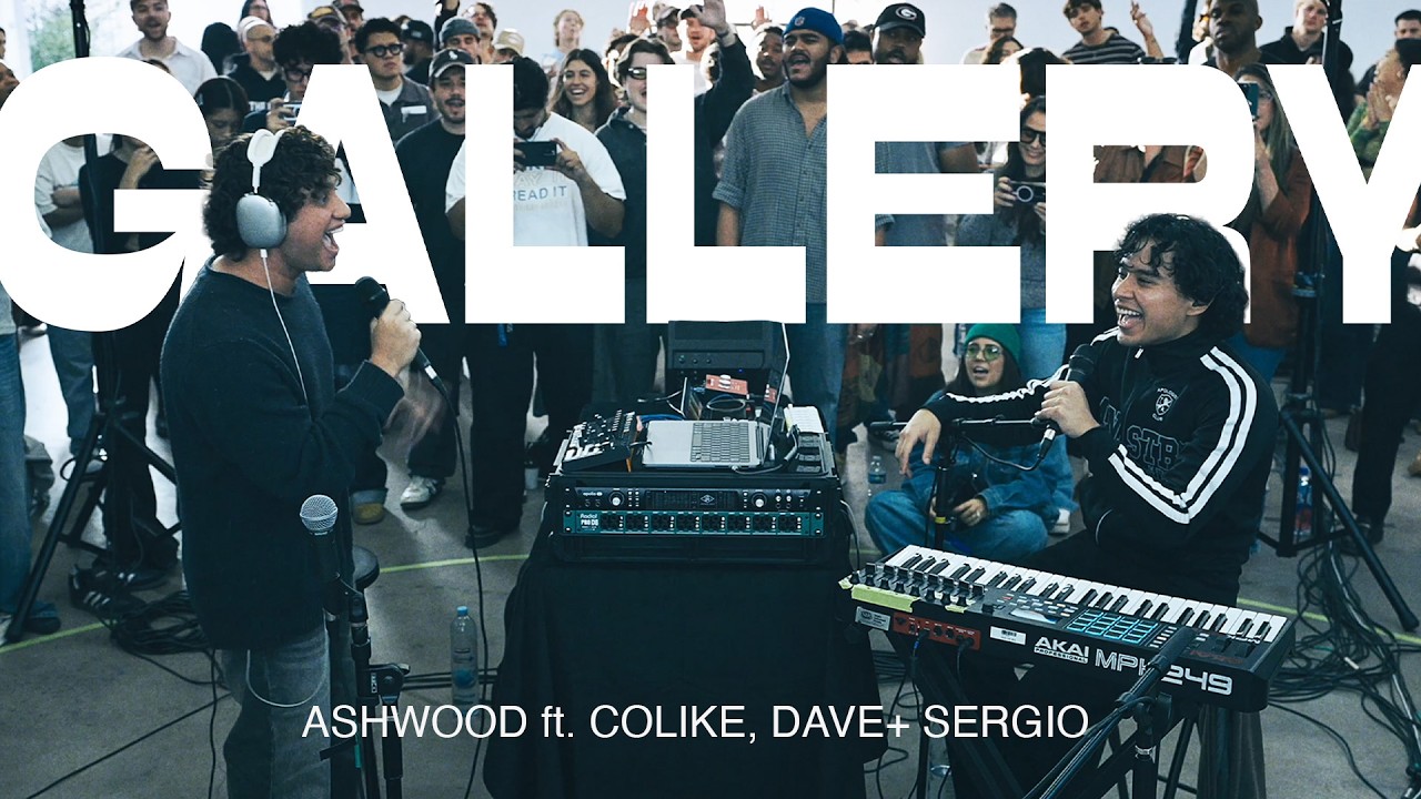 AW Gallery | Ashwood ft. Colike, Dave Cruz and Sergio Serrano