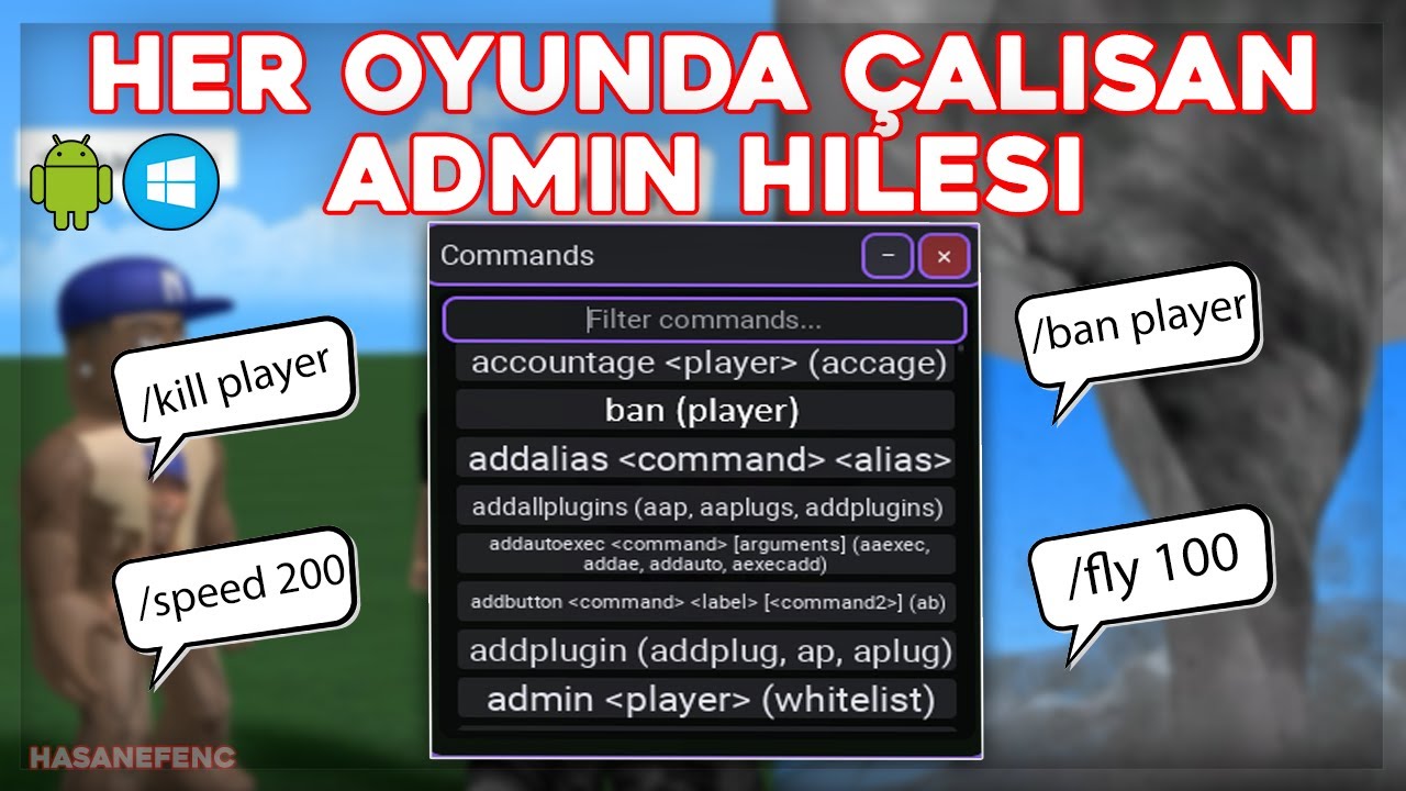 ROBLOX UNIVERSAL ADMIN SCRIPT 2025 | Fly & Troll GUI & More (No Ban)