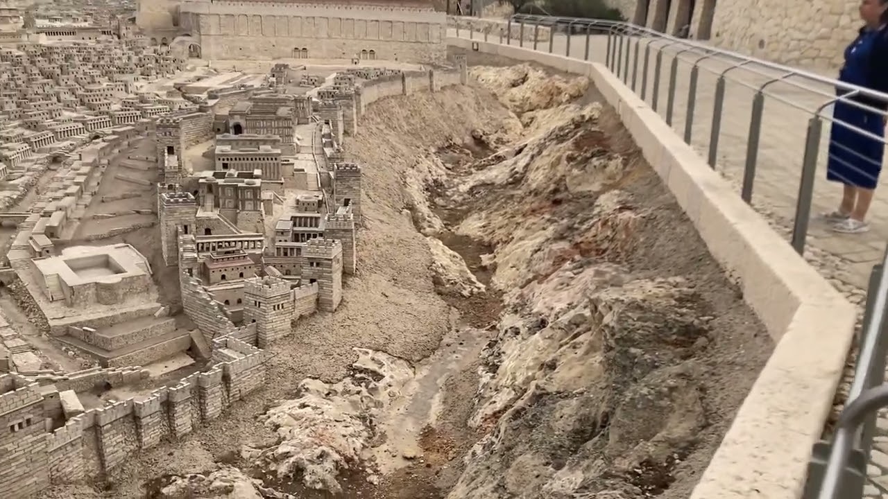 Jerusalem at the time of Jesus