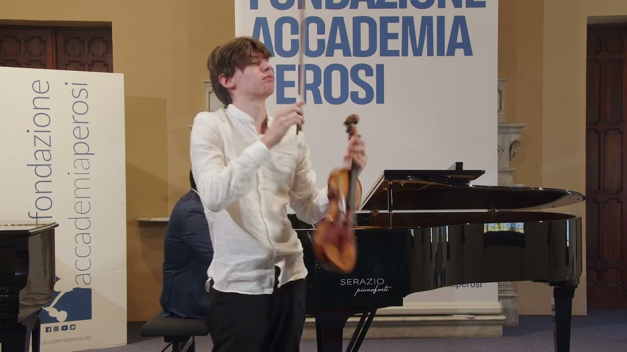 Francesco Papa - 17 yrs old - Carmen Fantasie F.Waxman