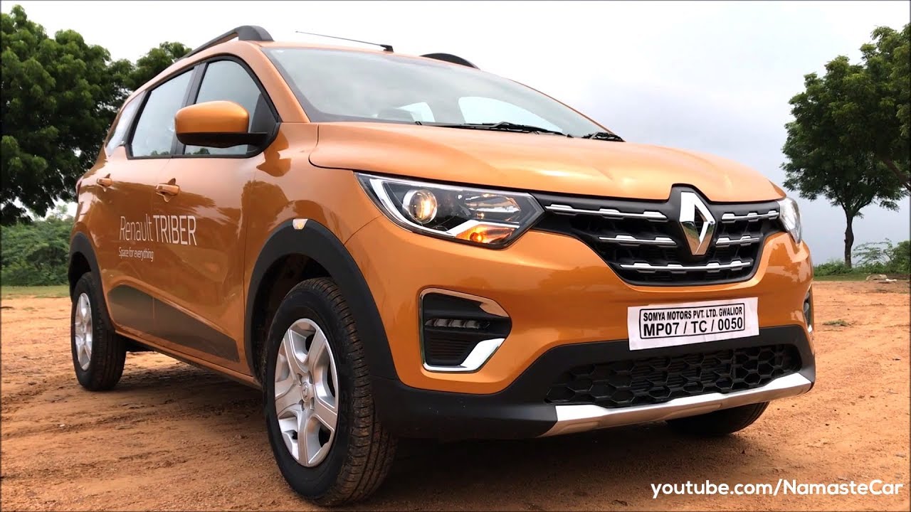 Renault Triber RXZ Energy 2019 | Real-life review