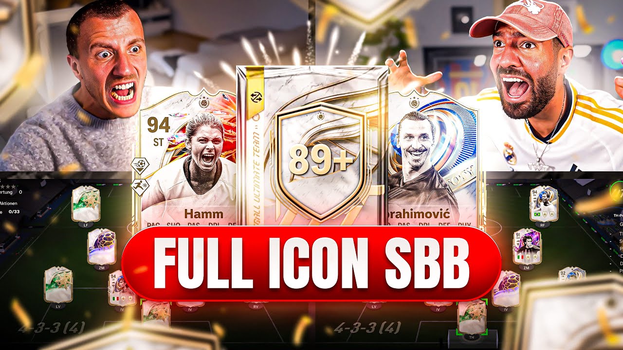 FULL ICON Squad Builde Battle ENDET mit DRAMA 💀💀 VS Wakez 🔥
