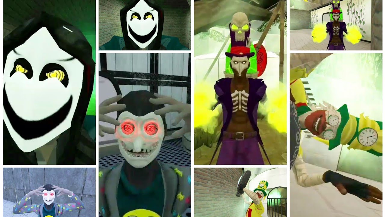 Smiling X Corp 2 Version 1.7.3 Jumpscares Vs Version 1.8.3 Jumpscares