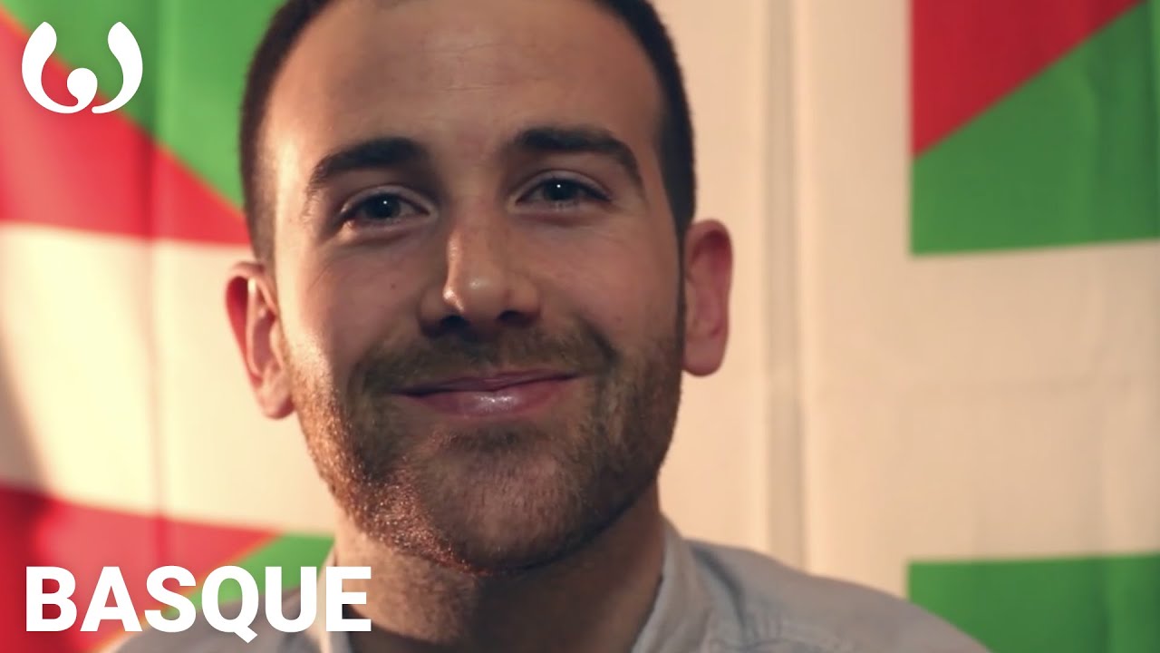 Jon speaking Basque | Basque people | WIKITONGUES
