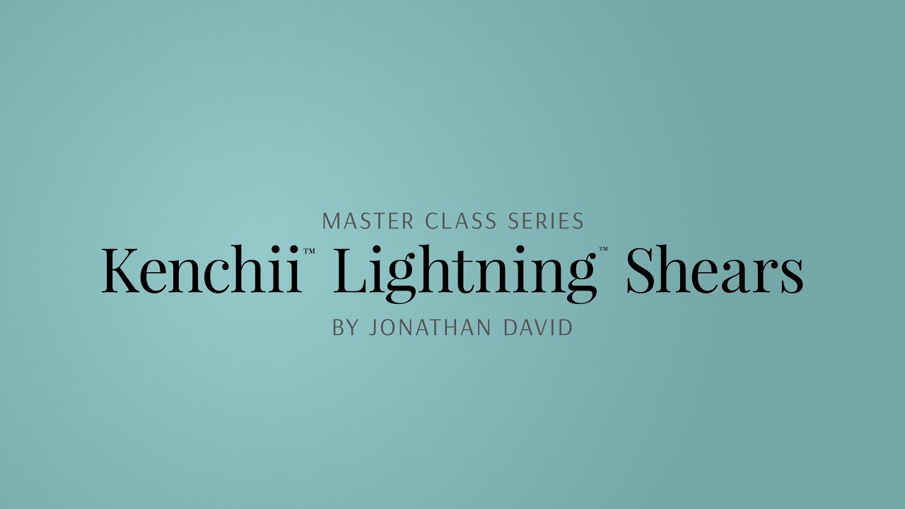 Kenchii Dog Grooming Shears | Jonathan David - Lightning Series