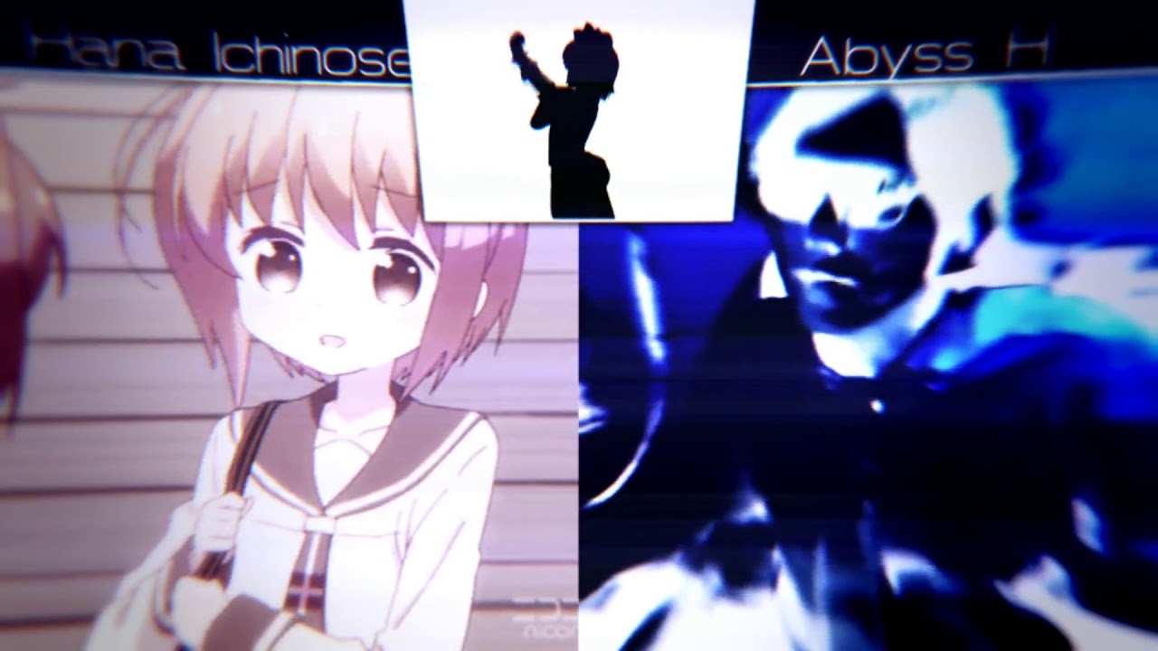 一之瀬花名 vs Abyss H ボイパ対決 Bad Apple!!