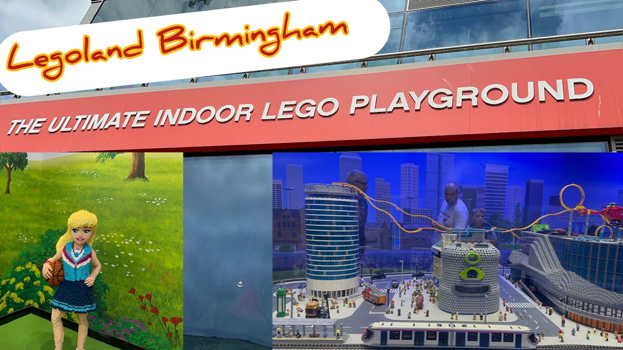 A trip to Legoland Birmingham, kids enjoyed a lot good place to take kids 