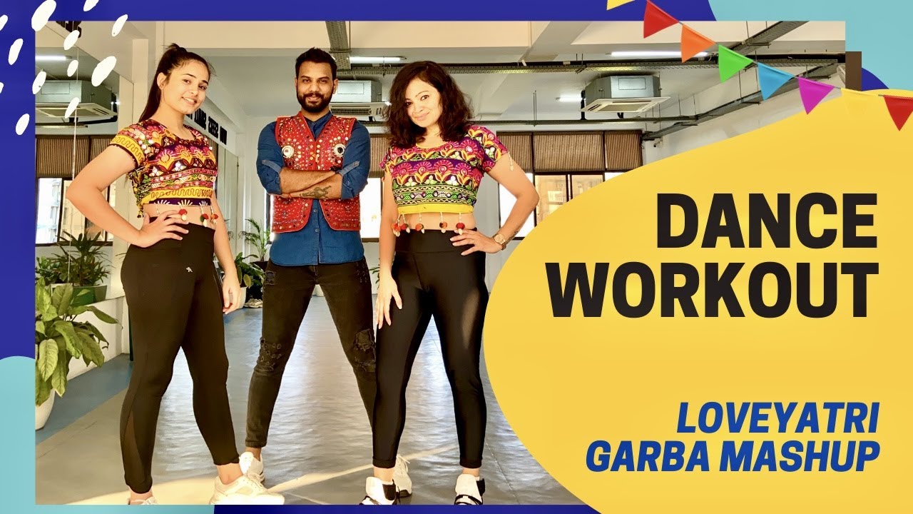 Bollywood Garba Dance Workout Choreography | Bollywood Navratri Special | FITNESS DANCE With RAHUL