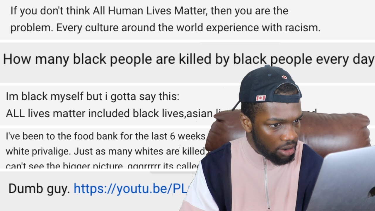 READING RACIST COMMENTS - Part 2 (feat. mental breakdown)