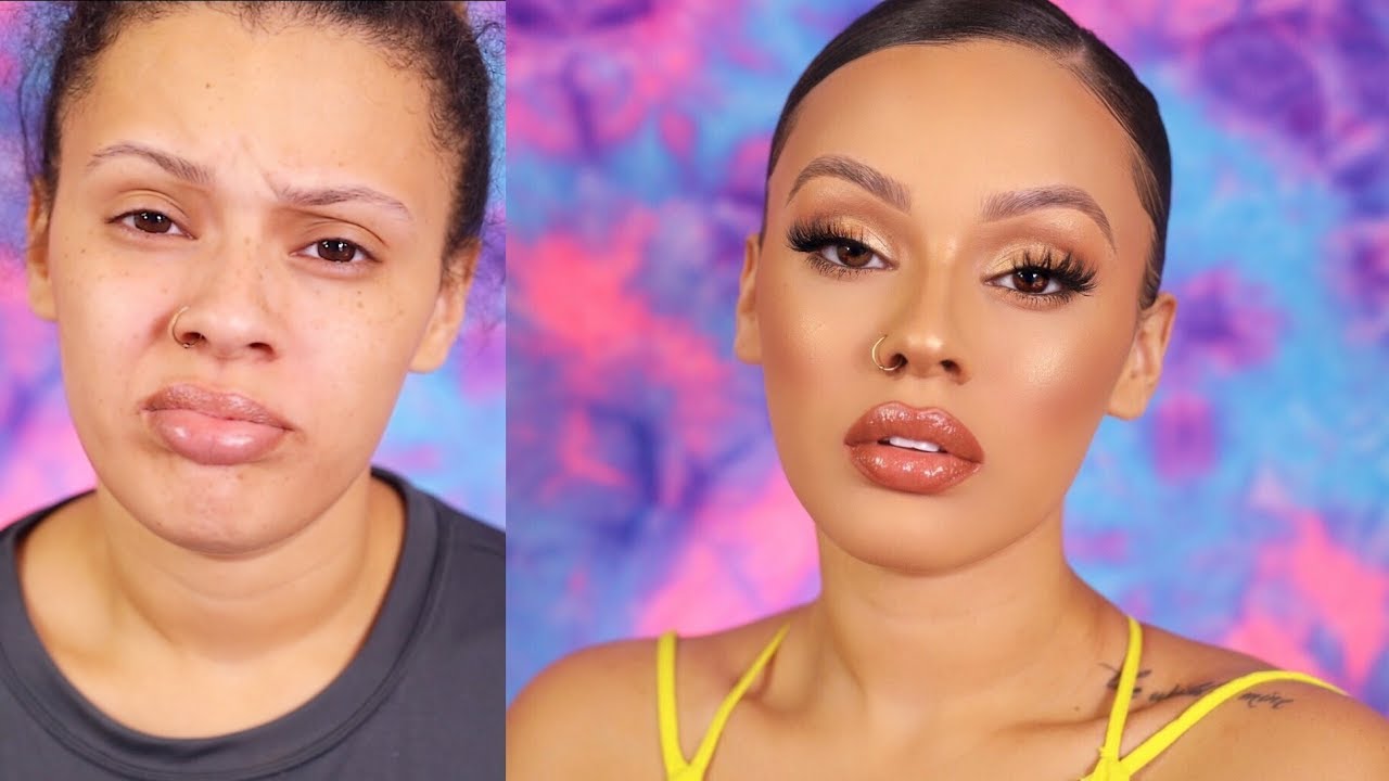 Hawwwt summer makeup tutorial | Viva_Glam_Kay