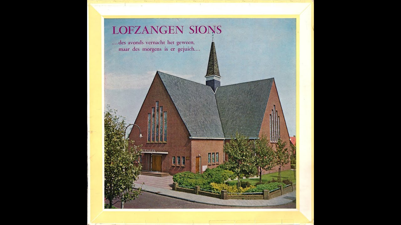 Lofzangen Sions – Gemeentezang vanuit de Ger. Petrakerk te Urk. Organist: Meindert Kramer.