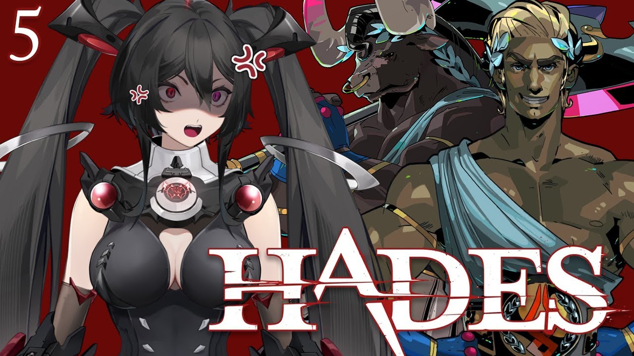 【HADES】 Theseus SUCKS! Let me pass you little @#$! 【5】