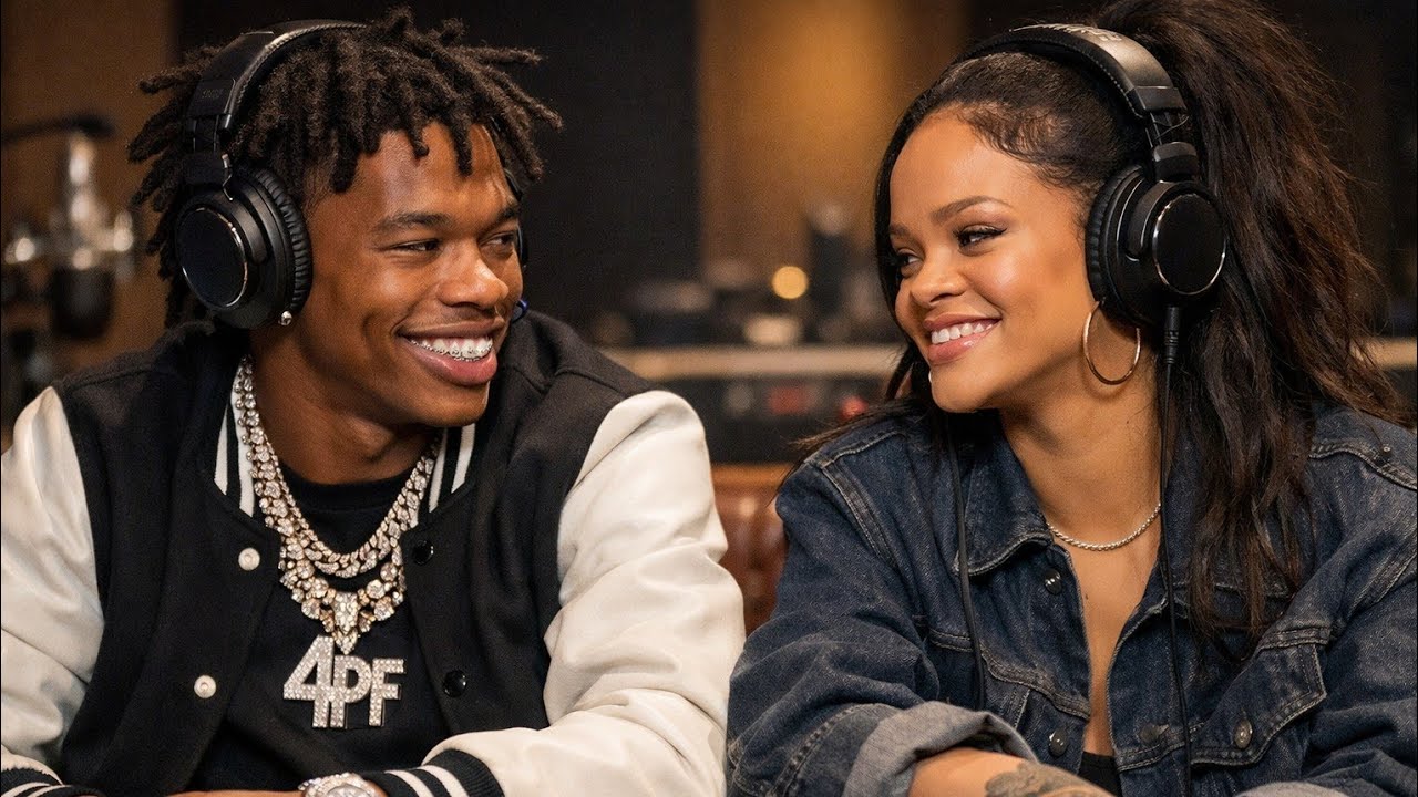 Lil Baby x Rihanna--Ride the Fire [Music Lyrics Video]