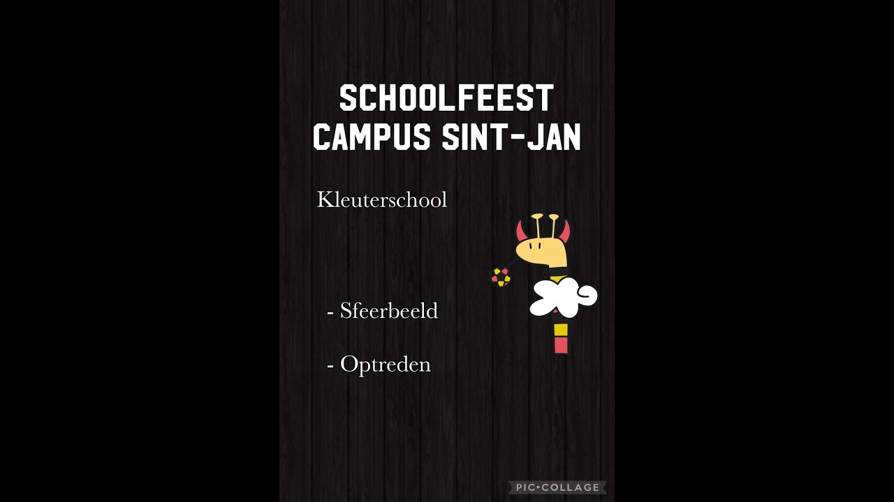 Schoolfeest kleuters
