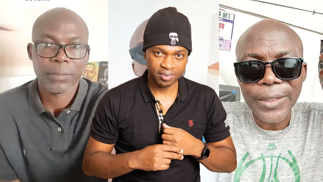 An alleged Nigerian Criminal is Calling ALL African Criminals to come UNITE in South Africa