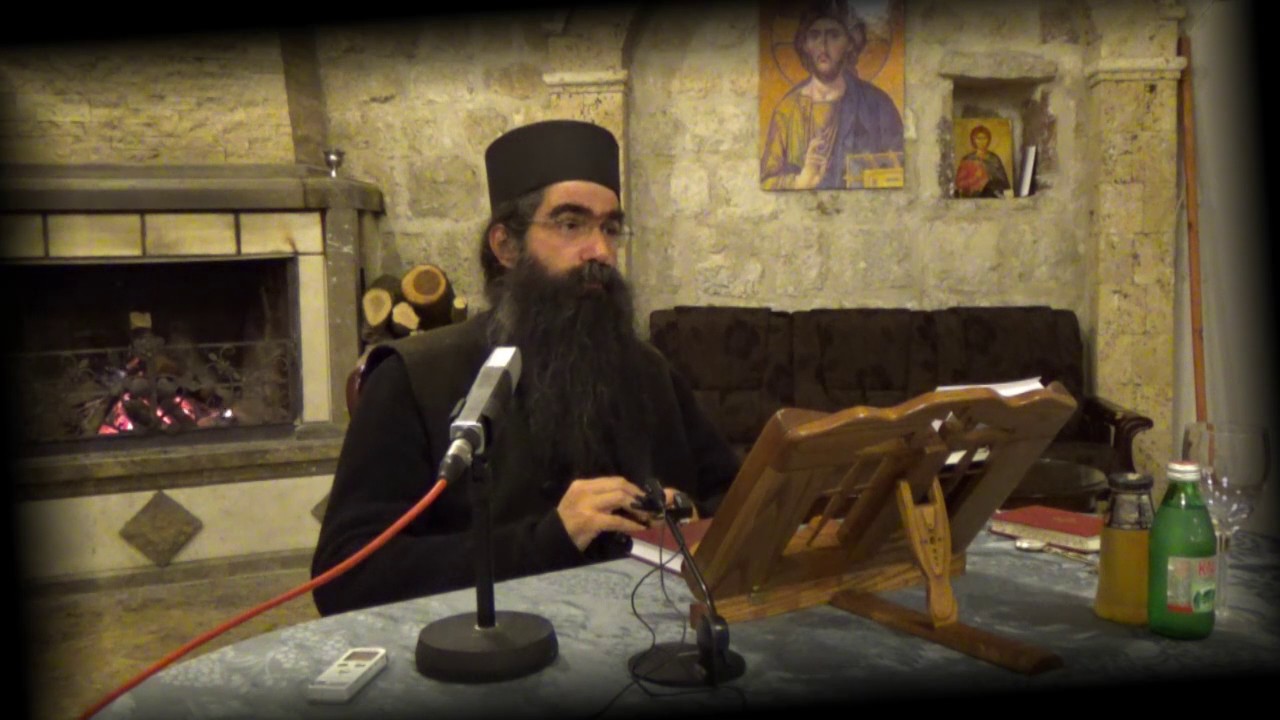 2017 02 05 јеромонах Рафаило: СИЛА БЕЗМОЛВИЈА