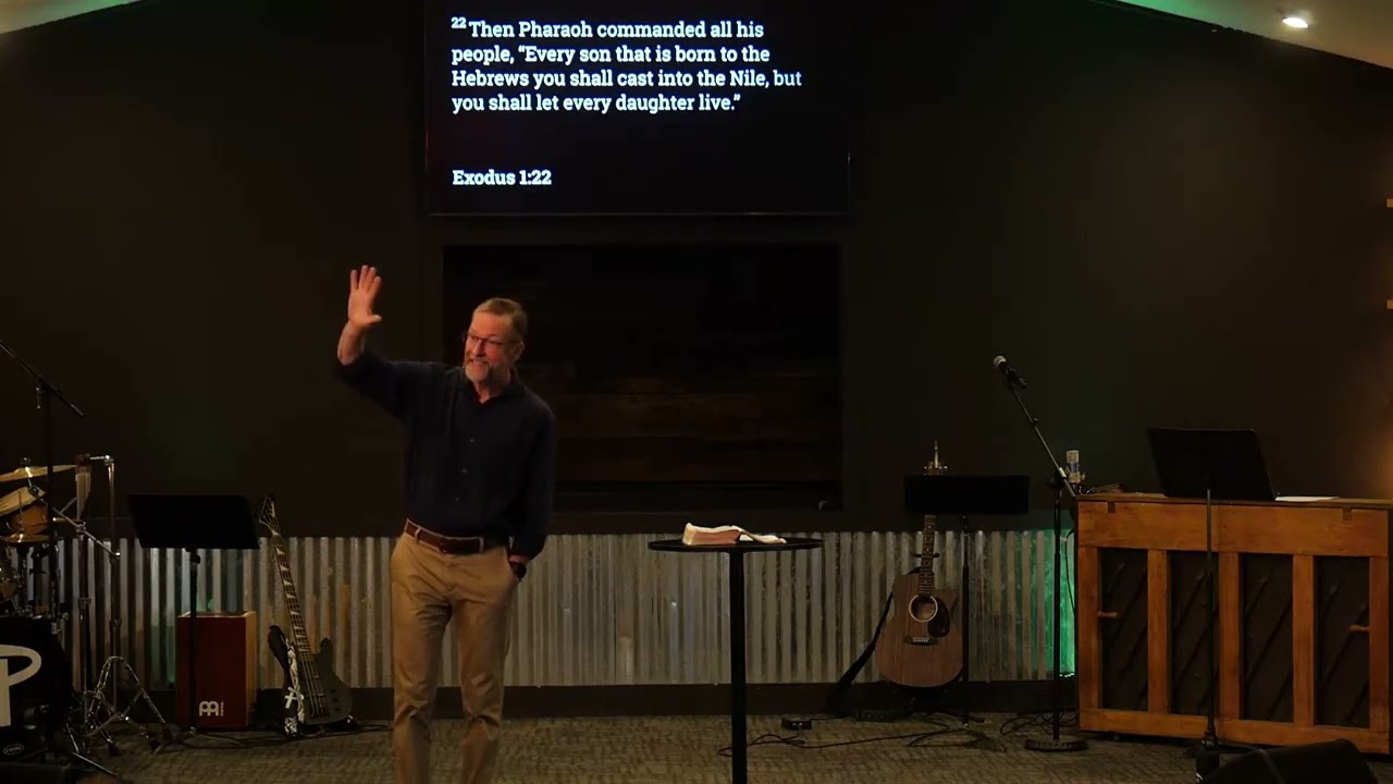 Exodus 1:22-2:10, God Is Able To Save