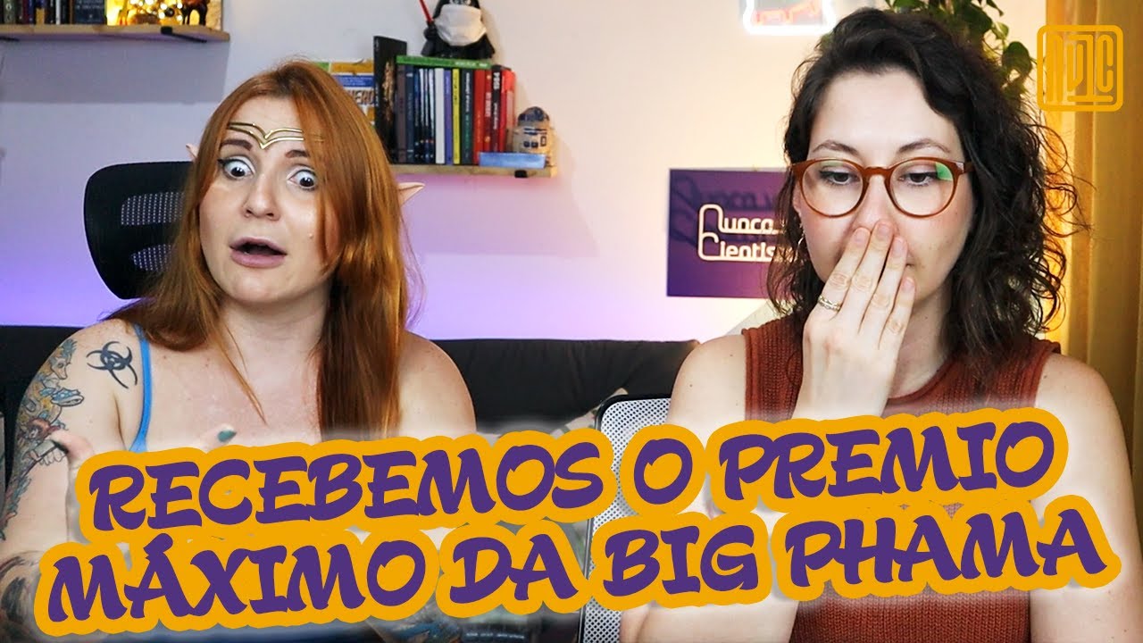 Sumiu pra vacinar e FEZ PLÁSTICA!