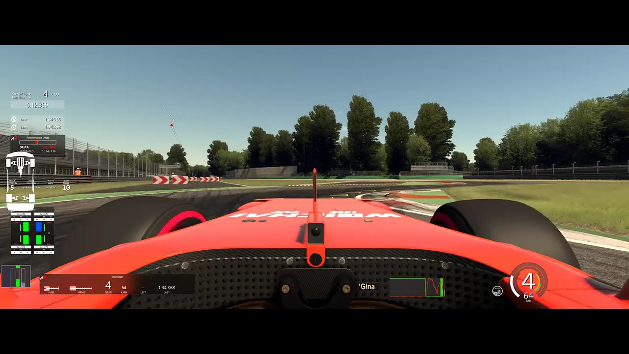Assetto Corsa SF70H Monza