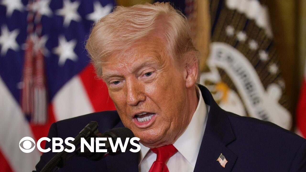 Evaluating the Trump administration's Iran war messaging