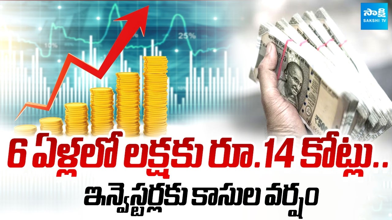 Multibagger Penny Stock Turns ₹1 Lakh Into ₹14 Crores in 6 Years🔥| Sakshi TV Business
