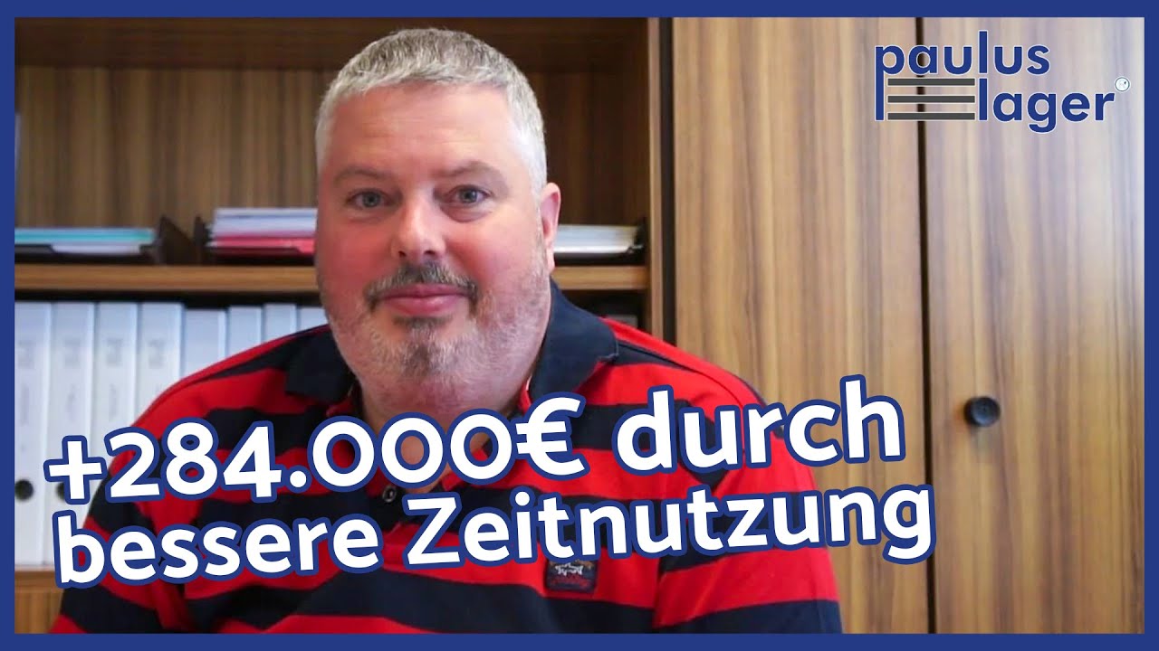 Paulus-Lager: So verhindert es das Verschwenden von Arbeitszeit im Handwerk