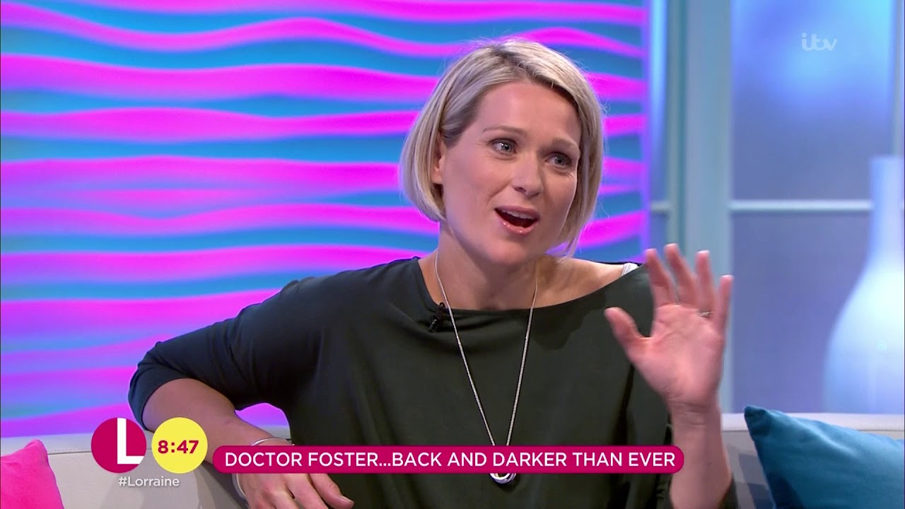 Sian Brooke Talks About Starring in the New Series of 'Doctor Foster' | Lorraine