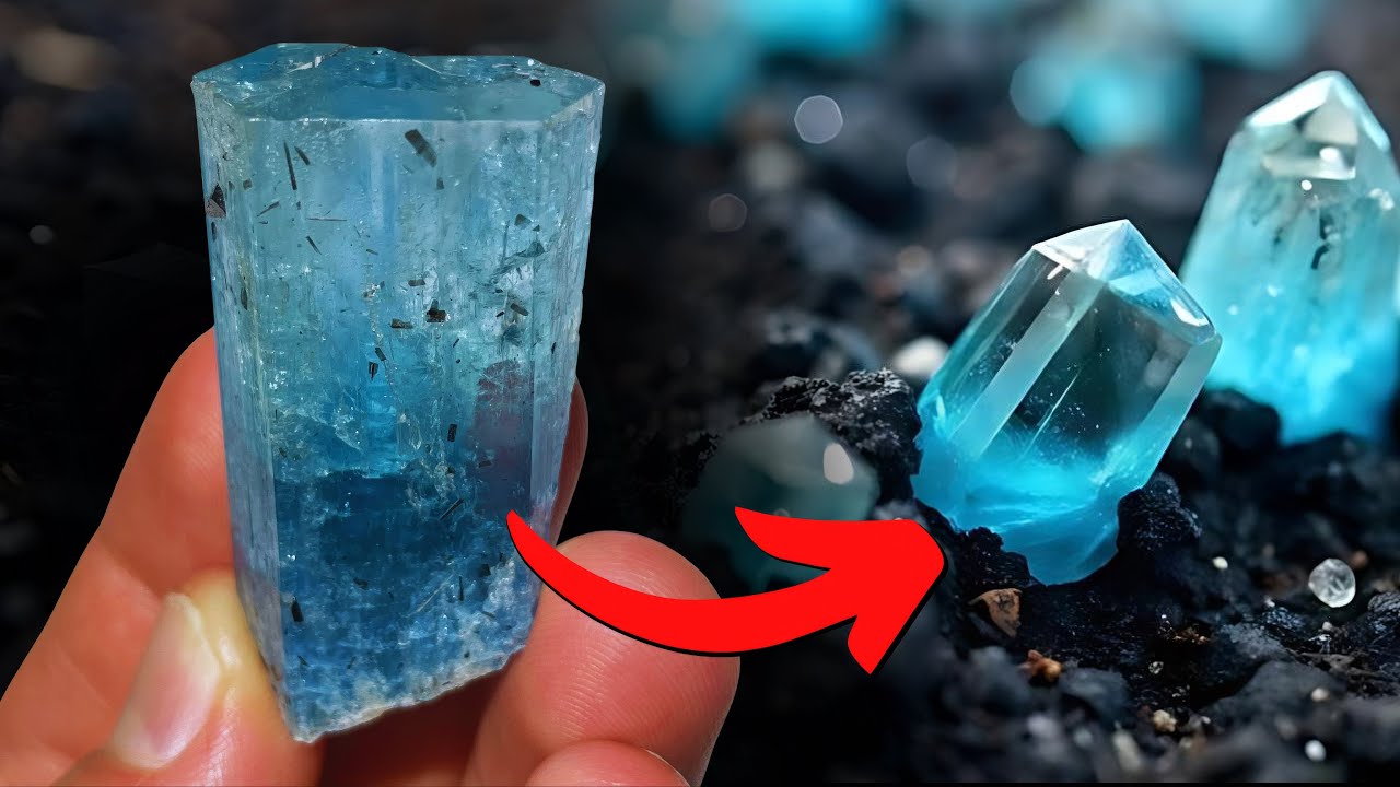 How to find Aquamarine Gems