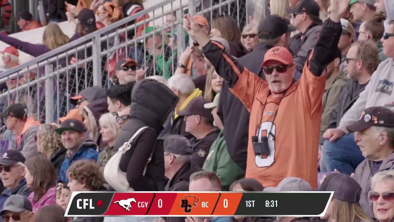 May 19, 2025 - CFL - Pre-Season - Calgary Stampeders vs. BC Lions