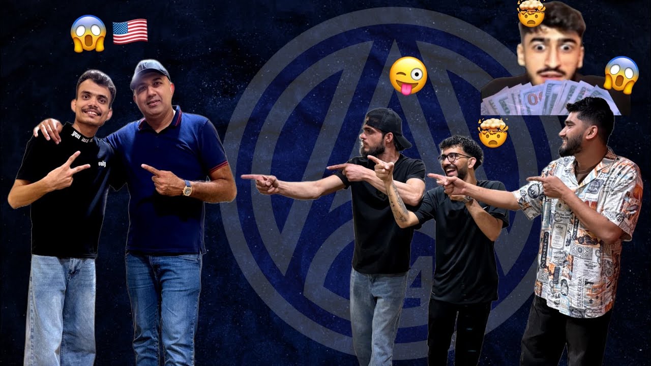 Welcome USA for i meet @shahiddeaf07 happy