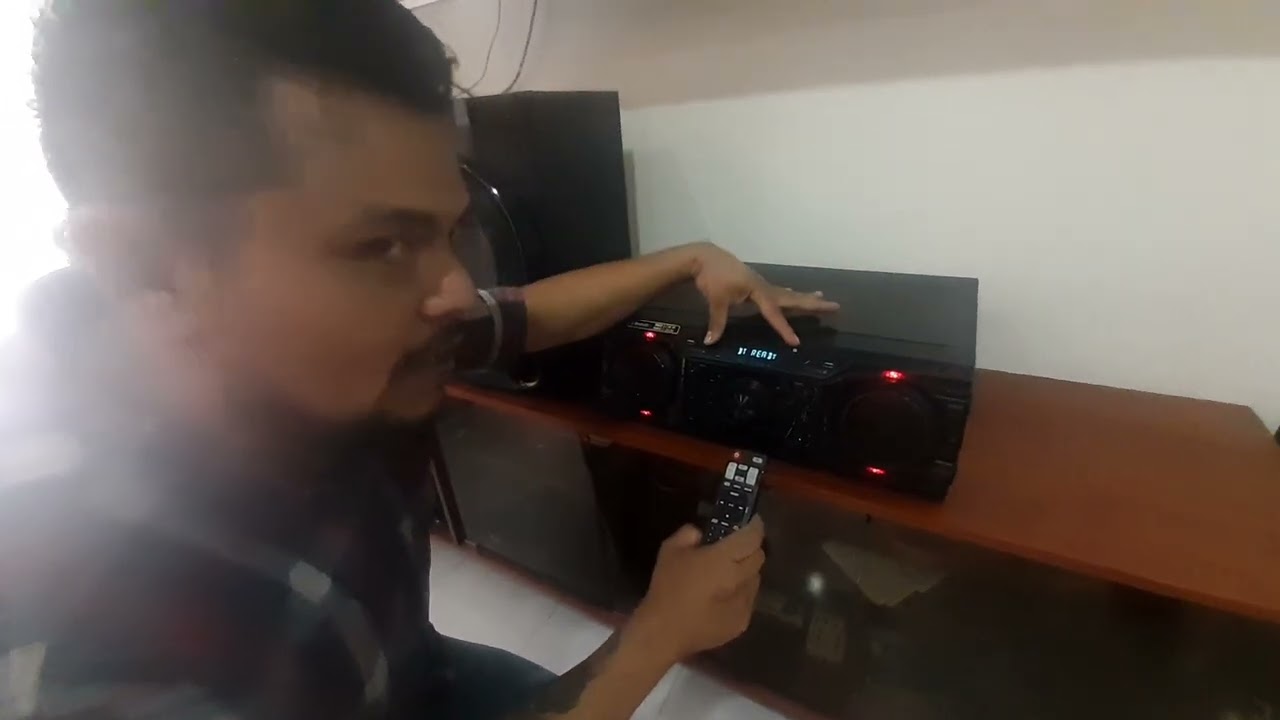 tutorial como reiniciar un minicomponente Lg CM8460