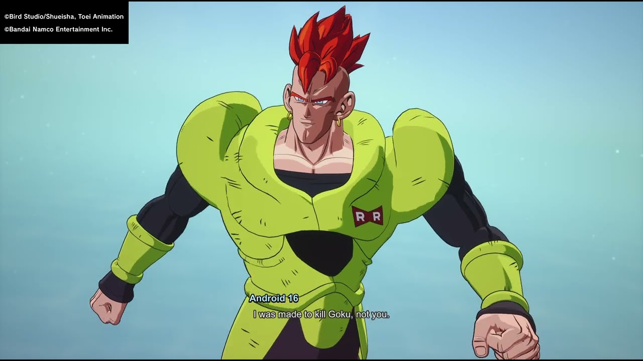DRAGON BALL: Sparking! ZERO Android 16 vs Android 19