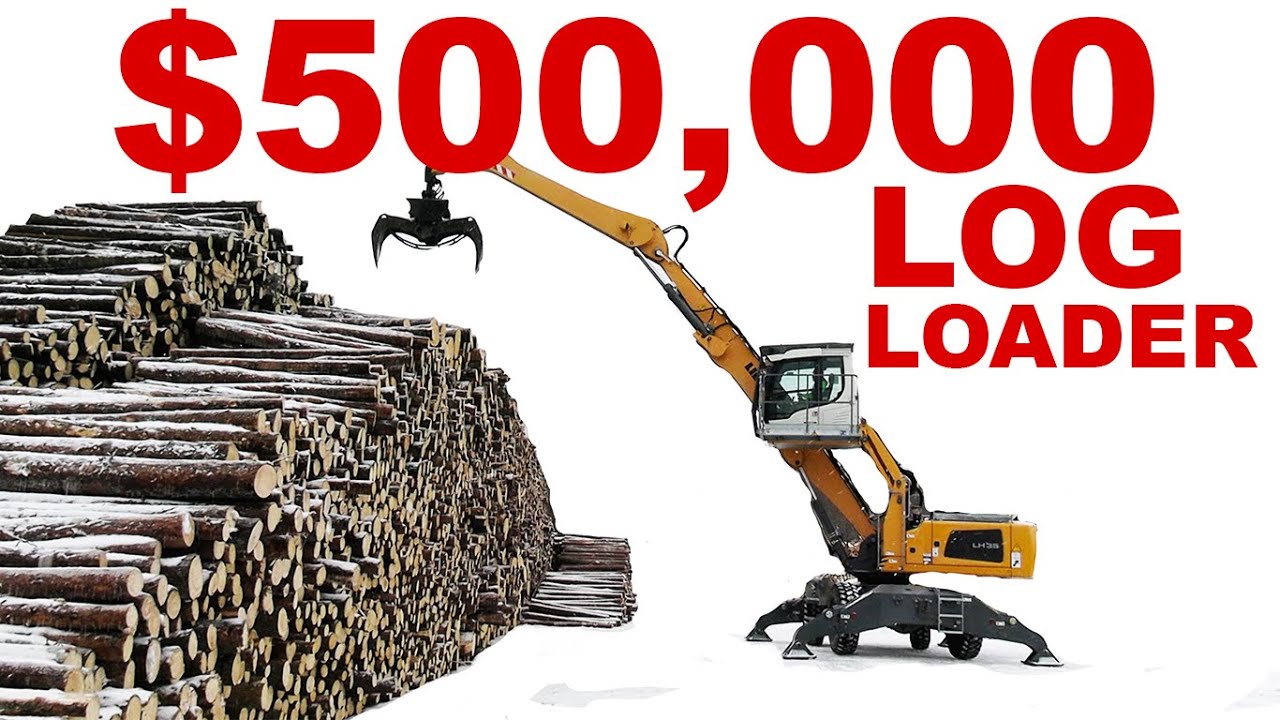 $500,000 Log Loader - LOST FOOTAGE!