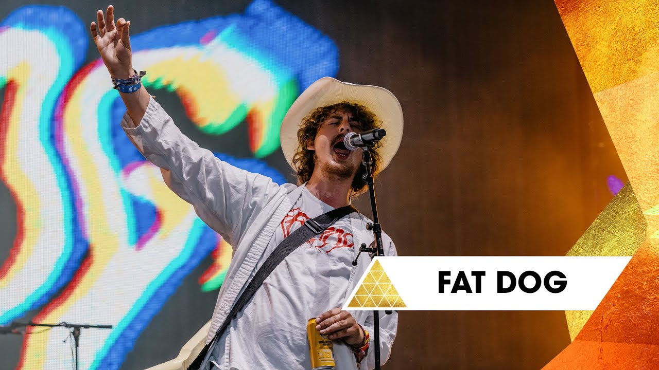 Fat Dog - Running (Glastonbury 2025)