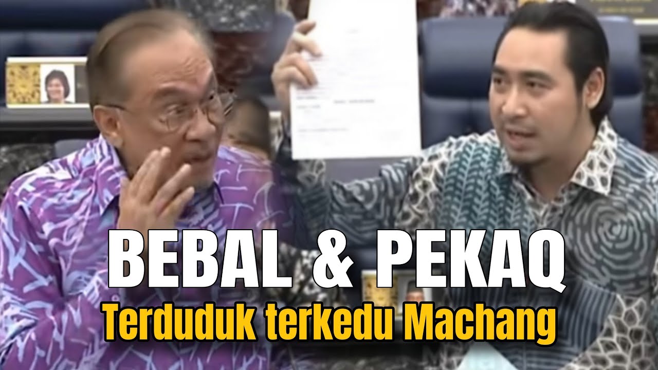 KOW-KOW PMX BALUN WAN FAYHSAL | Perjanjian Syetan Dagang  Bilis Amerika Malaysia