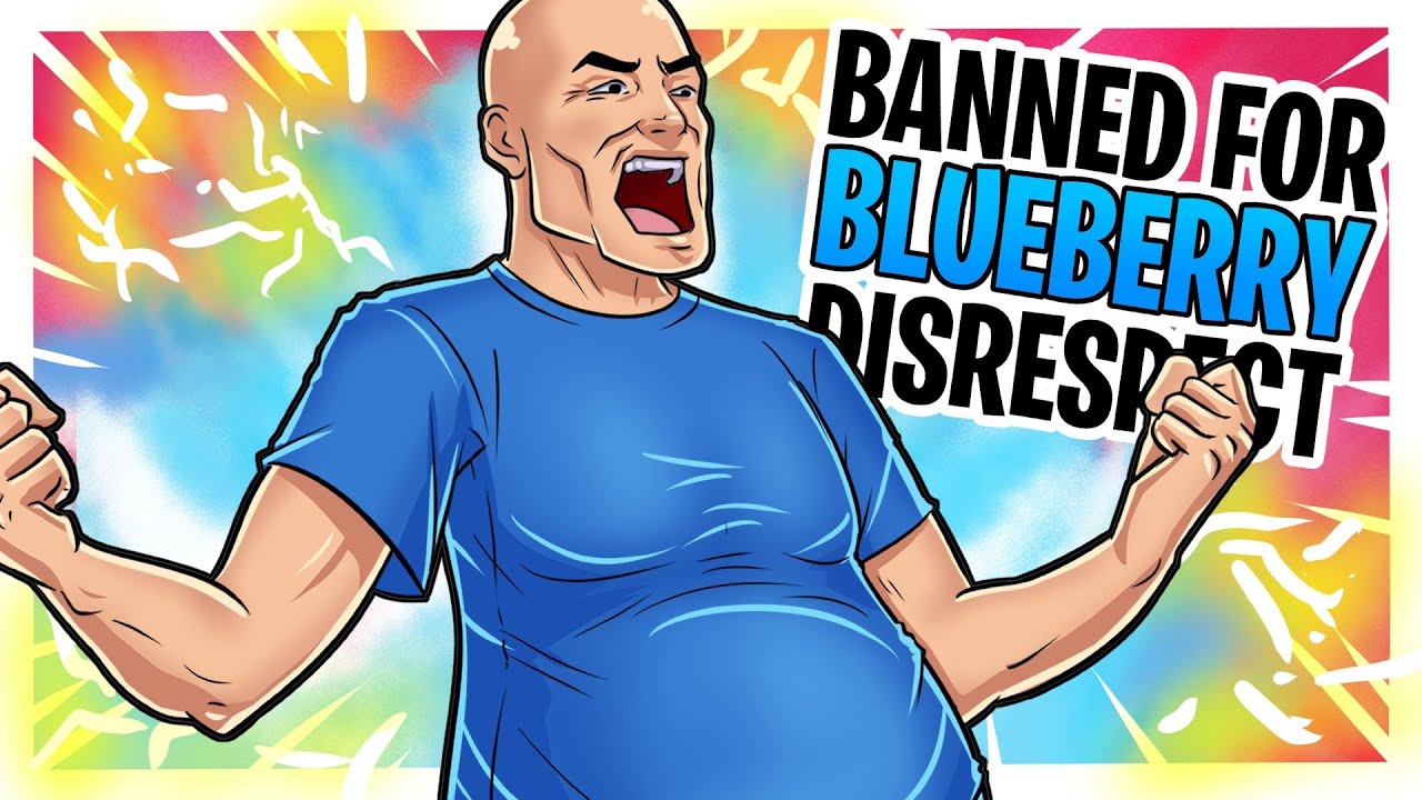 BANNING GTA RP ADMINS AS BLUEBERRY MAN (Ft. Trippy)